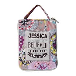 Fab Girl Jessica 16 in. H X 15 in. W X 4.5 in. L Multi-Purpose Bag