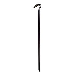 Coghlan's Black Tent Stakes 18 in. L 1 pk