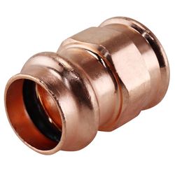 Pressfast 3/4 in. Press each X 3/4 in. D FNPT each Copper Adapter
