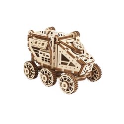 UGears Mechanical Model Kit Natural