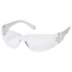 Safety Works Close-Fitting Safety Glasses Clear Lens Clear Frame 4 pc