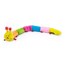 ZippyPaws For Dog Assorted Plush Caterpillar Dog Toy Large 1 pk