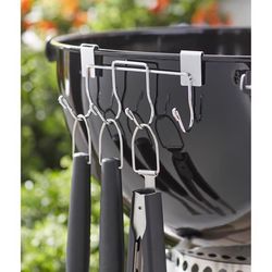 Weber Steel Tool Holder 7 in. L X 2 in. W For Weber