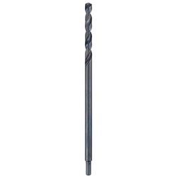 Milwaukee 1/2 in. X 12 in. L Black Oxide Aircraft Length Drill Bit 3-Flat Shank 1 pc