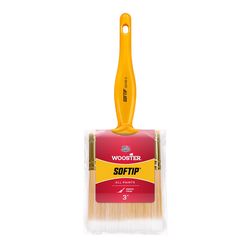 Wooster Softip 3 in. Flat Paint Brush