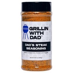 Grillin With Dad Dad's Steak BBQ Seasoning 10.9 oz