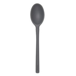 Tovolo Charcoal Silicone Solid Deep Spoon