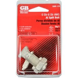 Gardner Bender Split Bolt Connector 1 pk