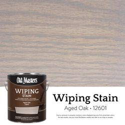 Old Masters Semi-Transparent Aged Oak Oil-Based Wiping Stain 1 gal