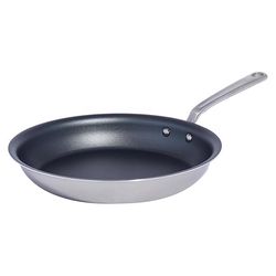 Made In Cookware Stainless Steel Fry Pan 12 in. Black/Silver