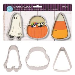 R&M International Corp Halloween Cookie Cutter Set 3 pc