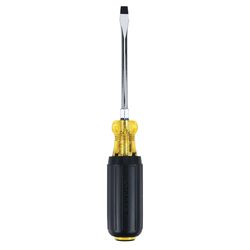 Stanley 1/4 in. X 4 in. L Slotted Screwdriver 1 pc
