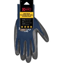 Kinco Men's Indoor/Outdoor Gloves Navy M 1 pair