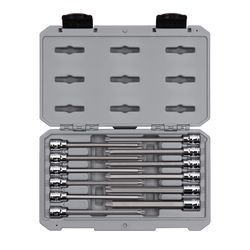 Tekton 3/8 in. drive Torx Bit Socket Set 12 pc