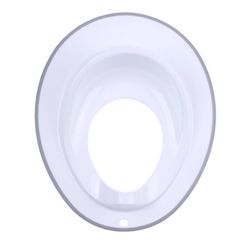 Dreambaby Elongated White Child's Toilet Seat