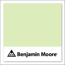 Benjamin Moore Apple Froth 409
