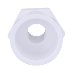 Charlotte Pipe Schedule 40 1/2 in. MPT X 3/4 in. D Slip PVC Pipe Adapter 1 pk