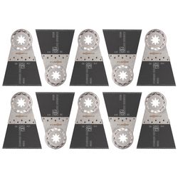 Fein StarlockPlus 2-9/16 in. X 2 in. L Steel Saw Blade Set 10 pk