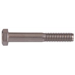 HILLMAN 5/16-18 in. D X 3-1/2 in. L Stainless Steel Hex Head Cap Screw 50 pk