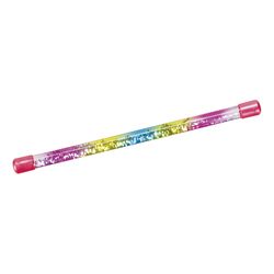 Toysmith Glitter Water Baton Multicolored