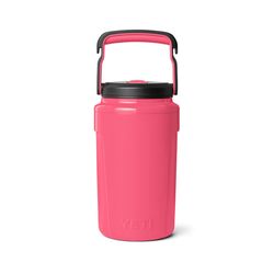 YETI Silo 0.5 gal Tropical Pink BPA Free Straw Lid Insulated Jug