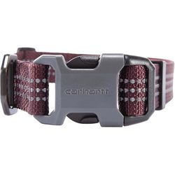 Carhartt Deep Wine Nylon Adjustable Collar Large
