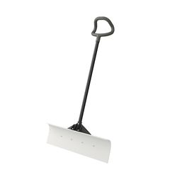 Suncast 30 in. W X 55 in. L UHMW Snow Pusher