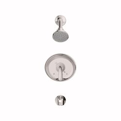 American Standard Cadet 1-Handle Chrome Tub and Shower Trim Kit