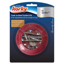 Korky Tank to Bowl Gasket