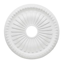 Westinghouse 20 in. D White Ceiling Medallion