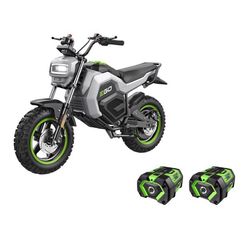EGO Power+ 2 Battery Unisex Mini Bike KIT (BATTERIES & CHARGER INCLUDED)