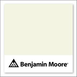 Benjamin Moore Alpine White OC-124