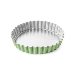 Nordic Ware 10 in. W X 10 in. L 10 in. Quiche Pan Green