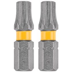DeWalt Max Fit Torx #30 X 1 in. L Screwdriver Bit Steel 2 pk