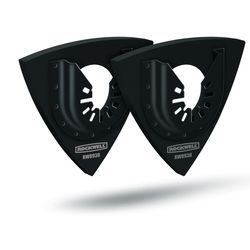 Rockwell Metal Sanding Pad 1 in. 20000 rpm 2 pc