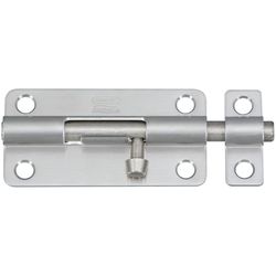 National Hardware Polished Stainless Steel Barrel Bolt