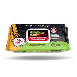 Crocodile Cloth 10 in. W X 15 in. L White Paint Cleaning Cloth