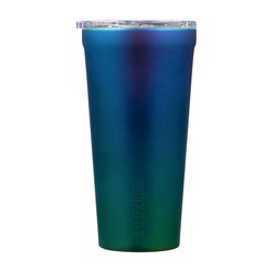 Corkcicle Iridescent 16 oz Dragonfly BPA Free Tumbler with Lid