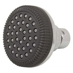PlumbCraft Chrome Metal 1 settings Wallmount Showerhead 200 gpm