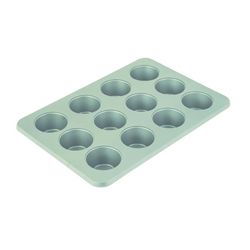 KitchenAid 16 in. W X 11 in. L Muffin Pan Pistachio 1 pc