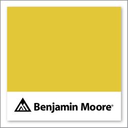 Benjamin Moore Yellow Hibiscus 357