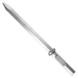 Diablo 1-1/8 Hex Bull Point Chisel 1 pc