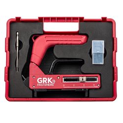 GRK Fasteners 2-1/2 in. L Red Star Flat Head Hidden Deck Fastener 1 pk