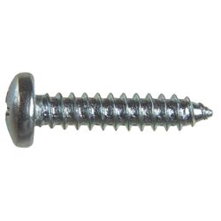 HILLMAN No. 10 Ga. X 7/8 in. L Phillips Pan Head Sheet Metal Screws 100 pk