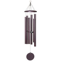 Corinthian Bells Plum Aluminum 44 in. Wind Chime