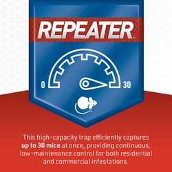 JT Eaton Repeater Small Multiple Catch Animal Trap For Mice 1 pk