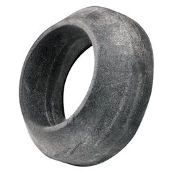 PlumbCraft Tank to Bowl Washer Black Sponge Rubber For Crane