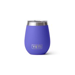 YETI Rambler 10 oz Ultramarine Violet BPA Free Wine Tumbler with MagSlider Lid
