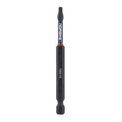 Norske Torx T15 X 3-1/2 in. L Impact Torsion Bit S2 Tool Steel 1 each