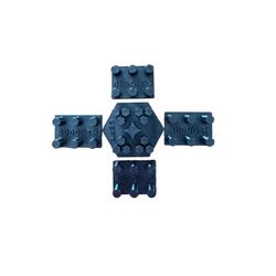 Boltster 4 Flat Modular System Blue